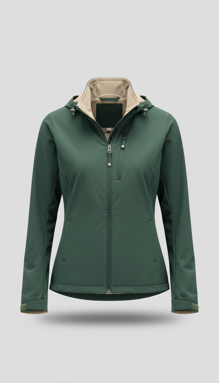 Sandstone Performance Outerwear Jacket